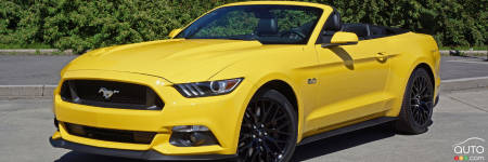 Ford Mustang GT Premium décapotable 2016 : essai routier